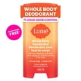 thumbnail image 1 of Lume Whole Body Women‚Äôs Deodorant - Smooth Solid Stick - Aluminum Free - Clean Tangerine Scent - 2.6oz, 1 of 9