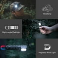 thumbnail image 5 of SOFIRN HS42 Headlamp 2100lm 18650 EDC USB C Rechargeable with Power Bank Flashlight SST40 LED Torch with Magnetic for Camping, 5 of 6