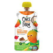Once Upon a Farm Coco for Mangoes Organic Dairy-Free Smoothie, 4 oz Pouch