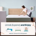 thumbnail image 4 of Linenspa Eden 10” Green Tea Memory Foam Mattress with Cooling Gel, Twin, 4 of 14