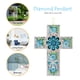 thumbnail image 3 of Del DIY Cruz Kit para Mosaicos Acrílicos Artes Colgantes Diamantes Imitación, 3 of 9
