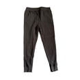 thumbnail image 2 of Under Armour Youth Girl's Rival Fleece Joggers, 1373133 (Black/White, L), 2 of 3