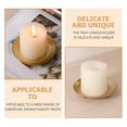 thumbnail image 3 of BESTYASH Delicate Candle Plate Para Uso En Hogar Y Eventos Con Material Resistente Y Acabado, 3 of 8