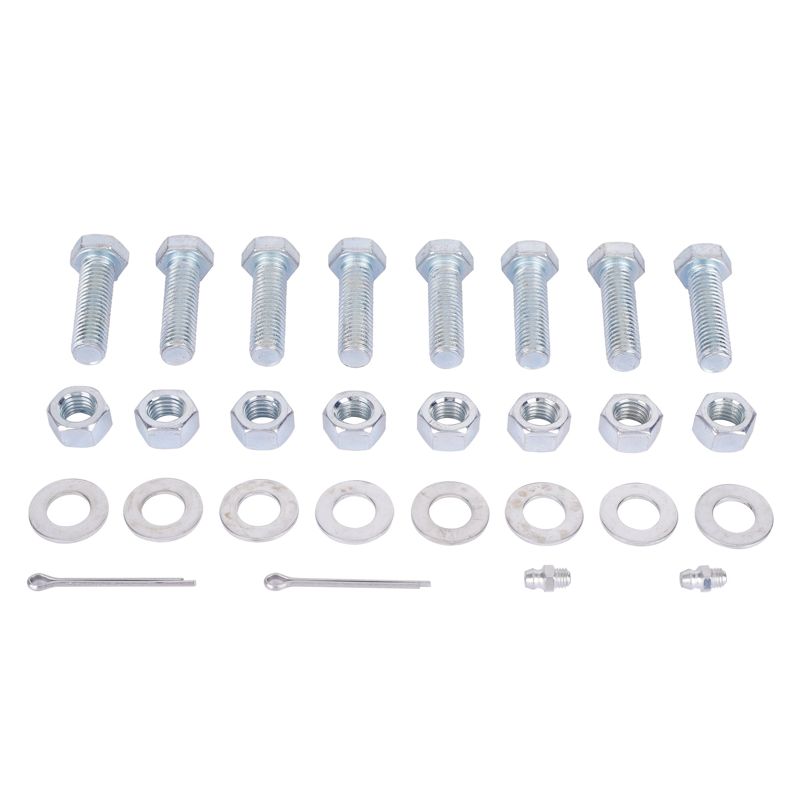 MOCA AUTOPARTS 4x Front Upper & Lower Ball Joints Fit for 1988-1995 Chevrolet K1500 K2500 K3500 & 1992-1999 GMC K1500 2500 Suburban