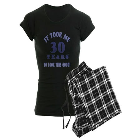 

CafePress - Hilarious 30Th Birthday Gag Gifts Women s Dark Paj - Women s Dark Pajamas