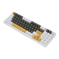 thumbnail image 1 of Clavier Mécanique de Jeu Mécanique 78 Touches Rétroéclairé RGB Interrupteur Bleu USB Filaire Clavier Mécanique avec Bouton de Volume pour PC Portable Voyage, 1 of 7