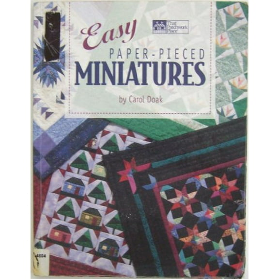 Pre-Owned Easy Paper-Pierced Miniatures (Paperback) 1564772098 9781564772091