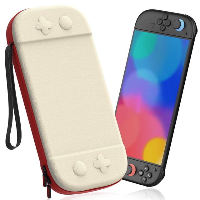Hard Shell Case Compatible with Nintendo Switch 2 with 12 Game Card Slots, Travel-Protective Case & Accessories Pouch