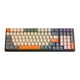 thumbnail image 4 of 100 Keys Gaming Keyboard 3 Modes NKRO Ergonomic Gaming Keyboard Red/Blue Switch, 4 of 9