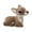 Gray, variant on Zeiwohndc Christmas Deer Furs Figurine Miniature Statue For Festives Home Shelf Decors