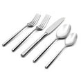 thumbnail image 2 of Oneida Diameter 5-Piece Mirror 18/10 Stainless Steel Flatware Set, 2 of 5