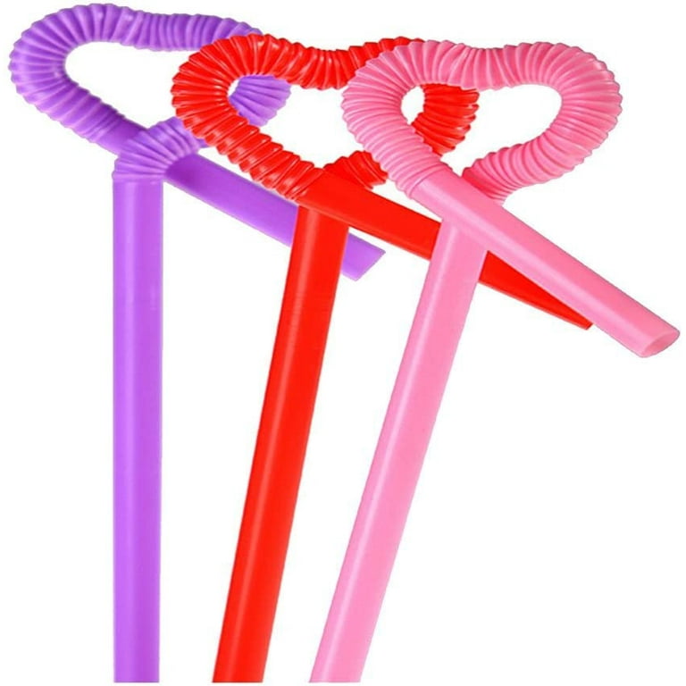 Reusable Swirl Straw Venti Extra Long Colored Straws Tumbler Straw