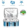 thumbnail image 5 of Food Warmer for Parties Insulated Thermal and Casserole Carrier- keeps Food Hot or Cold Food Warmer 15"X11" Stripes, 5 of 7