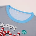 thumbnail image 6 of Merry Christmas Pajamas Family Matching Sets for Adults Kids Baby Holiday Home Xmas Sleepwear Set, 6 of 9