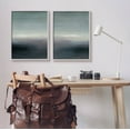 thumbnail image 2 of Stupell Industries Dark Horizon Landscape Scene Painting Gray Framed Art Print Wall Art, Set of 2, Design by Grace Popp, 2 of 7