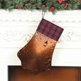 thumbnail image 6 of Dog Paw Decorative Socks 17x11.8in Top With A Strap Design For Easy Hanging For Festive Christmas Party Decorations Autumn Cornfield, 6 of 8
