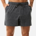 thumbnail image 4 of Jalioing Workout Shorts for Men Breathable Elastic Waist Drawstring Quick Dry Shorts Summer Casual Sport Shorts with Pocket, 4 of 5