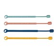 thumbnail image 1 of Billuyoard 4 Uds varilla agitadora larga té leche jugo café herramienta Swizzle Sticks reutilizable mano silicona agitador hogar Gadgets Bar Barra de herramientas Billuyoard HA034665-00, 1 of 6