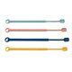 thumbnail image 1 of Billuyoard 4 Uds varilla agitadora larga té leche jugo café herramienta Swizzle Sticks reutilizable mano silicona agitador hogar Gadgets Bar Barra de herramientas Billuyoard HA034665-00, 1 of 6