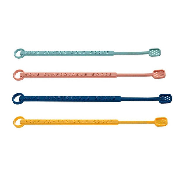 Billuyoard 4 Uds varilla agitadora larga té leche jugo café herramienta Swizzle Sticks reutilizable mano silicona agitador hogar Gadgets Bar Barra de herramientas Billuyoard HA034665-00