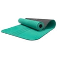 thumbnail image 2 of adidas Double-Sided Yoga Mat, Green, 2 of 8
