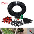 thumbnail image 5 of 82 FT Drip Irrigation System Kit for Garden,Automatic Water Irrigation System, Garden Watering System with 1/4" Blank Distribution Tubing, Plant Watering System for Hydroponic, Greenhouse, 5 of 8