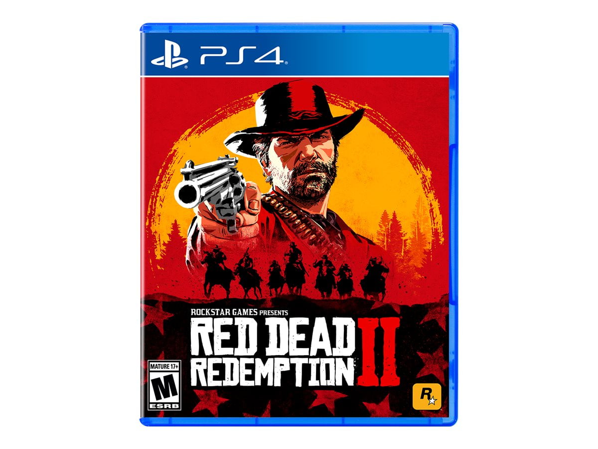 Red Dead 2 - PlayStation 4 -