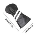thumbnail image 2 of Cubierta para cabeza de Golf, cubierta para cabeza de conductor de Golf de cuero PU, cubierta impermeable para cabeza de madera de Golf, 2 of 6