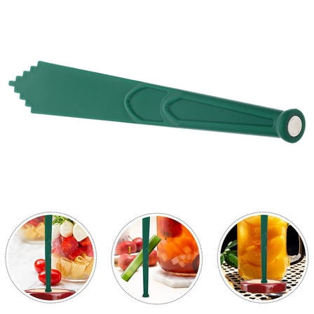 Masteelf 2pcs Canning Bubble Popper Removers Tools Equipment Supplies for Home Canned Food Measurer Stick