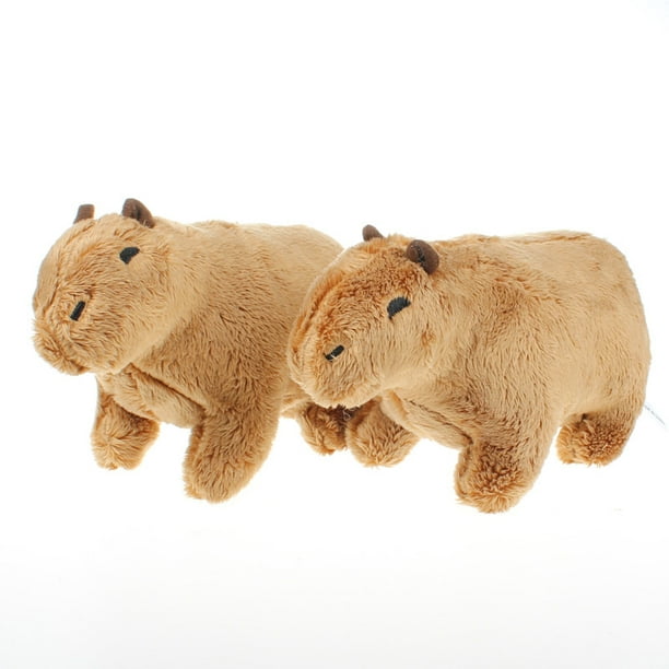 Capybara Rongeur Peluche Mignon Dessin Animé Animal Poupée Super Doux Peluche  Jouet Grands Cadeaux pour les Enfants 