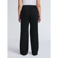 thumbnail image 3 of Sofia by Sofia Vergara Women's and Women's Plus Trouser Flare High Rise Jeans, 30.5", 32.5" and 34.5" Inseam, Sizes 0-28W, 3 of 4
