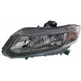 thumbnail image 3 of For Honda Civic Headlight 2013 2014 2015 Driver Side Hybrid DOT Certified For HO2502150 | 33150-TR0-A51, 3 of 4