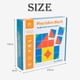 thumbnail image 4 of 3D Puzzle Cubos Pensamiento Espacial Aprendizaje Educativo Juguete de madera para niños, 4 of 8