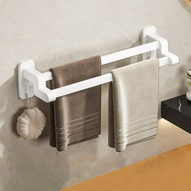 Zapatero para armario de baño, sin perforaciones, para pared, para puerta de baño, zapatero