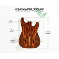 thumbnail image 2 of Mexican Cocobolo Electric Guitar Drop Top Stratocaster (ES) Set – MCES000041-1.1, 2 of 2