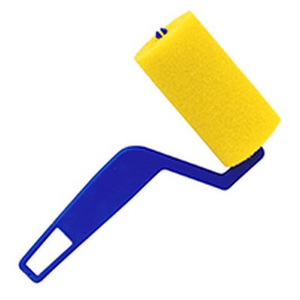 QualiTech Manufacturing 4340386 3 in. High Density Foam Paint Roller