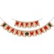 thumbnail image 1 of 1set Hanging For Banner Happy Halloween Shield Halloween Burlap For Banner Holid, 1 of 5