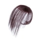 thumbnail image 4 of Seitruly Flequillo de aire, postizos finos, fibra de alta temperatura, extensión de cabello, flecos resistentes al calor para mujer, para boda, Type3 NO3, 4 of 6