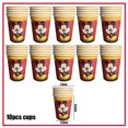 thumbnail image 3 of Decoración para fiesta de cumpleaños de Mickey Mouse de Disney, lindo Mickey, vaso de papel, servilleta, plato, pancarta, globos, suministros para baby shower para niños, 3 of 5