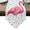 Pink, variant on Blue Flamingo Table Runner Linen Burlap Table Runner 60 Inches Long Sage Green Polka Dots Tropical Modern Art Dresser Scarves for Kitchen Island Coffee Dining Room Party Wedding Holiday Decor 13"x60"