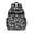 Black-38, variant on Zen Spiritual Waterproof Backpack - Abstract Colorful Mandala Pattern, Ergonomic Book Bag with Side Pockets, Secure Fit Adjustable Straps for School and Commuting