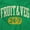 Irish Green, variant on Fruit Veg Herbivore Vegetarian Men's Graphic T Shirt Tees Brisco Brands S