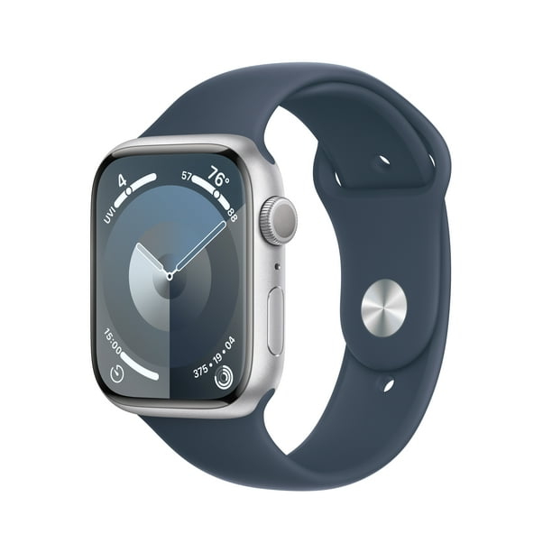 Apple watch 4 silver aluminum hot sale