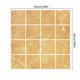 thumbnail image 3 of Fiudx Liquidación navideña 10 pegatinas de azulejos de cristal para pared autoadhesivas, 3 of 7