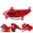 thumbnail image 2 of Yimiti Rear Bumper Light Tail Fog Lamp Reflector Signal Lamp For Hyundai Ix45 2013-2015-Left, 2 of 5