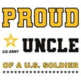 thumbnail image 3 of CafePress - Proud Uncle Of A Soldier Black And Gold Baseball Jersey - Cotton Baseball Jersey, 3/4 Raglan Sleeve Shirt, 3 of 4