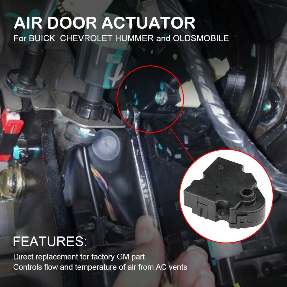 Catinbow HVAC AC Heater Blend Vent Door Actuator 604-103 for Chevrolet Blazer C1500 