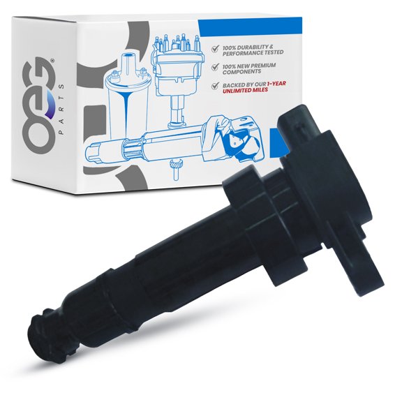 OEG Parts New Ignition Coil Replacement For Kia Pro Cee'D 2008-2012, Kia Cerato 2004-2009, Kia Cee'D 2006-2012, Hyundai ix20 2010-2015, Hyundai i30 2007-2012, 273012B000 0 986 221 062 0986221062