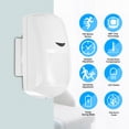 thumbnail image 2 of Amdohai 433MHz Wireless PIR Motion Sensor Passive Infrared Detector For Home Burglar Security Alarm System without Batteries, 2 of 8