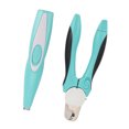thumbnail image 3 of Pet Nail Clipper Kit, Mute Technology Rechargeable Pets Trimming Tool Half Moon Cut  For Dogs, 3 of 8